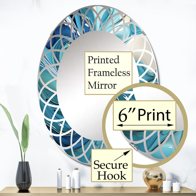 Miroir Zinna, 36 po x 24 po
