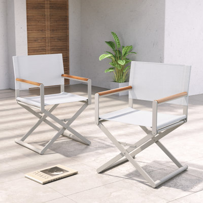 Chaise de réalisateur pliante Siepie