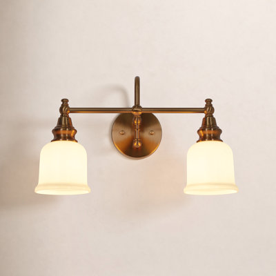 2-Light Dimmable Vanity Light