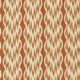 Embroidered Ikat Stripe