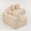 Canapé modulaire surdimensionné surdimensionné en tissu Teddy-305570392