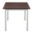 Medina Table Desk With Straight Top-994014445-994014433