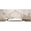 Lit plateforme simple en métal, rose-1493247285