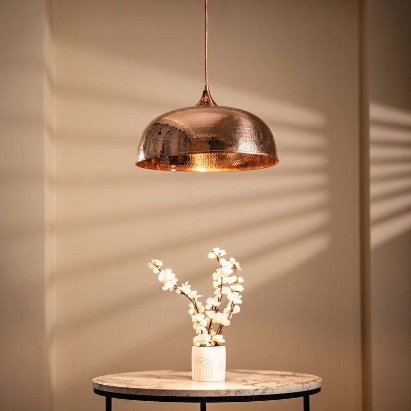 1 - Light Pendant, Bronze
