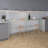 Express KitchQuip 18-Gauge Stainless Steel Open Base Work Table with Adjustable Cross Brace, NSF-50193322