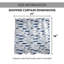 Leeann Animal Print Single Shower Curtain-1616183891