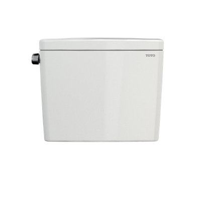 TOTO® Drake® 1.28 GPF Toilet Tank with WASHLET®+ Auto Flush Compatibility, Colonial White