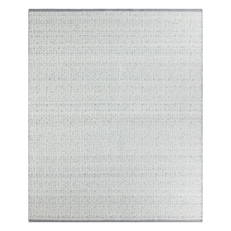Jaipur Living Meirion KYD02 Handknotted Oriental Gray Area Rug (10'x14'), Rectangle 6' x 9'