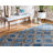 Gleason Cotton Geometric Indoor Rug-1209527180