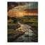 " Yellow Green Montana Landscape "-946851982