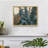 Cabana View Monet I -Framed Print - Restickable