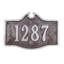 Petite 1-Line Wall Address Plaque-1015251656