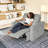 Majida 47"W Modern Oversized Zero-Wall Power Recliner-1234893801