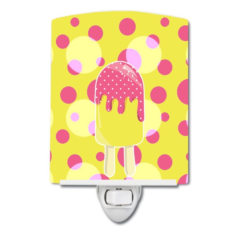 Ice Pop Popsicle Ceramic Night Light