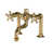 Unlacquered Satin Brass