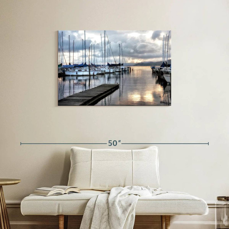 Mehar Walk On The Dock, H 24 po x l 36 po