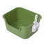 Avidan PP Litter Box with Scoop-1077238183