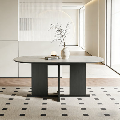 Table de salle à manger French Minimalist Design