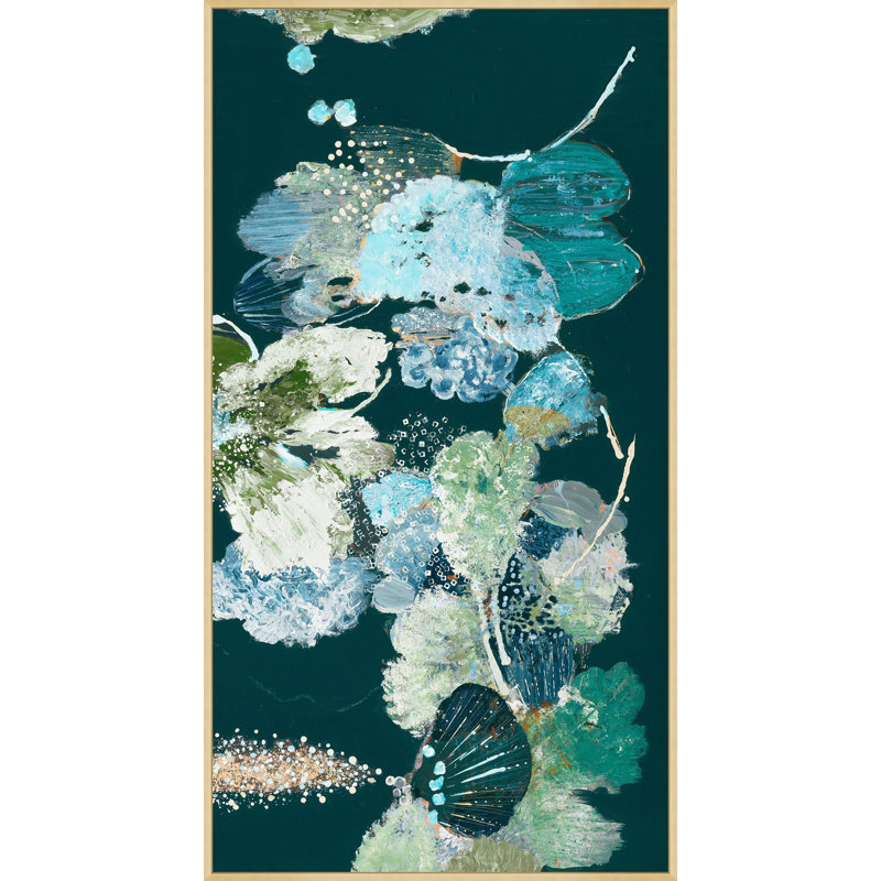 «Lagoon Botanical Panel 2», reproduction sur toile flottante