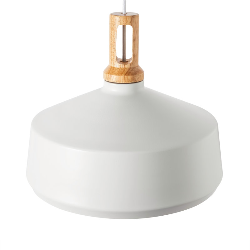 Tobias 1 - Light Brown Dome Pendant