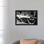 Antique Train - Floater Frame Print on Canvas-187701827-187701822