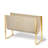 Croc Free Standing Magazine Rack