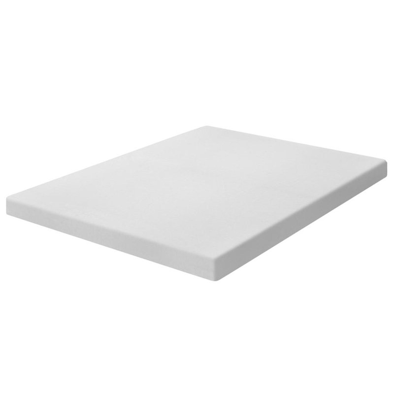Surmatelas en mousse viscoélastique 4 ", Grand lit court