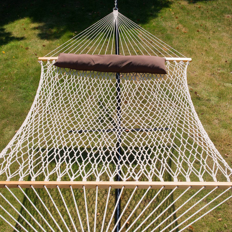 Hamac double à barre d'écartement Shumaker
