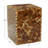 Obrien Solid Wood Block End Table