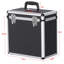LP Storage Box DJ Case Aluminum 12'' Record Storage Case-1897192006