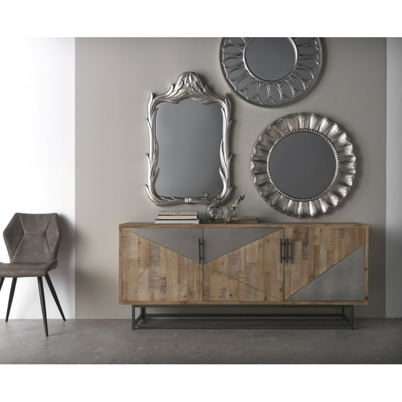 Poteet Resin Flat Mirror