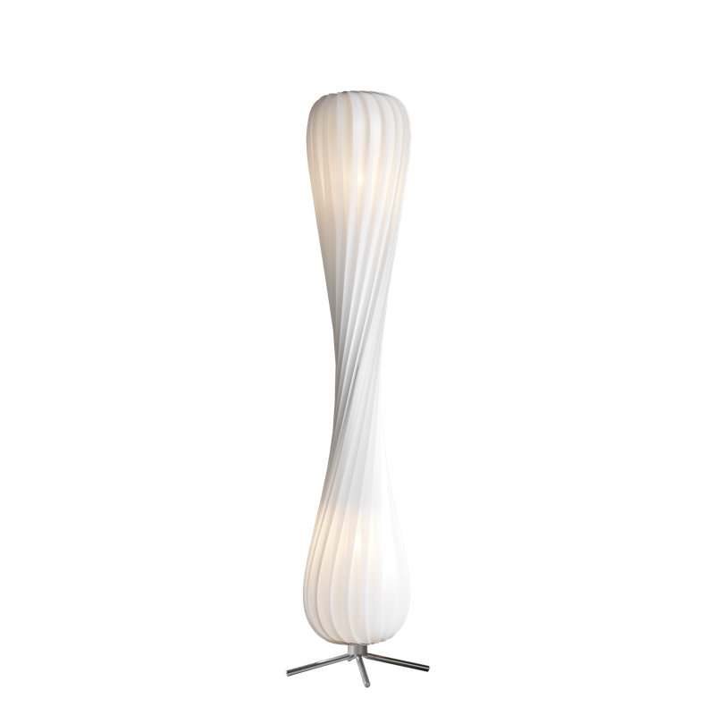 Lampe sur pied Burnsville, 58.27", Blanc