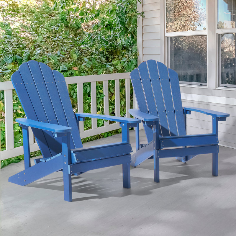 Chaise Adirondack Hatolina, Bleu marine