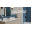 Robinet de salle de bain Velum Chrome-93657135