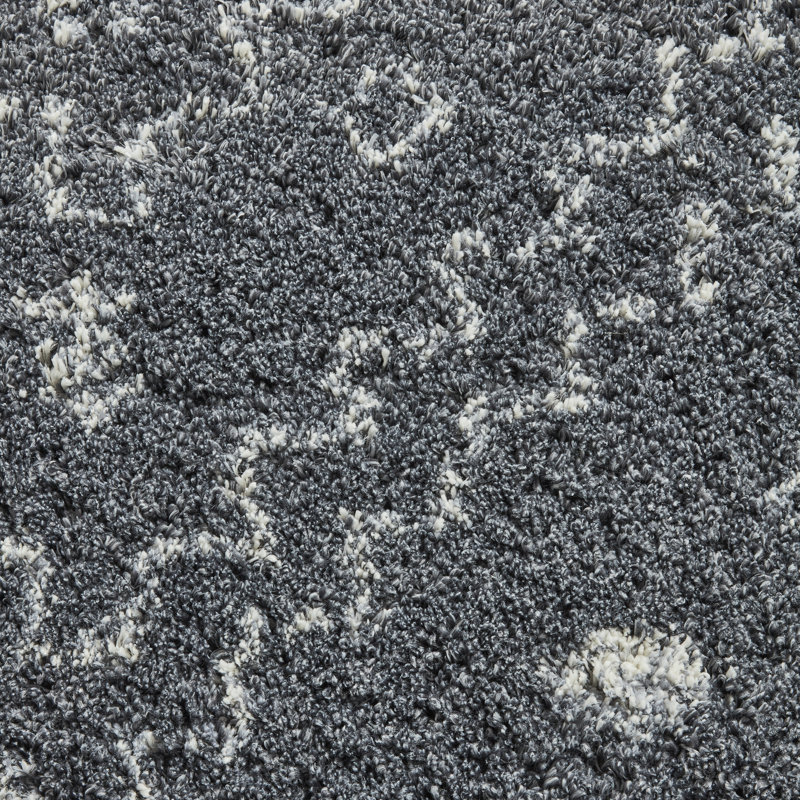 Nazarene area rug Machine Woven Rectangle Grey/Ivory, Rectangle 120 x 170cm