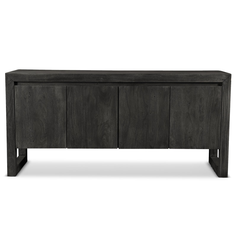 Brooks Buffet, Ebonized