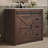 36" Farmhouse Single Sink Bathroom Vanity, Brown-563594276-559235711