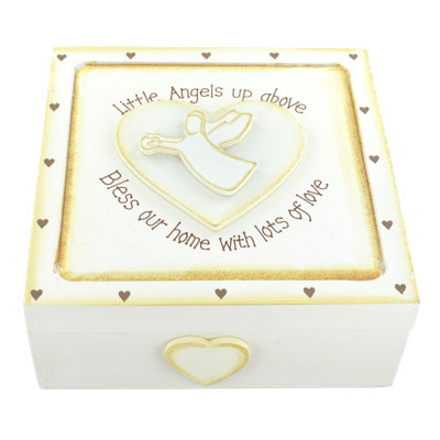 Abdurrahman Handmade Solid Wood Memory Box
