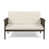 Coussin ivoire / structure grise est en rupture de stock