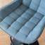 Tabouret de bar pivotant à hauteur réglable Zager-530187711