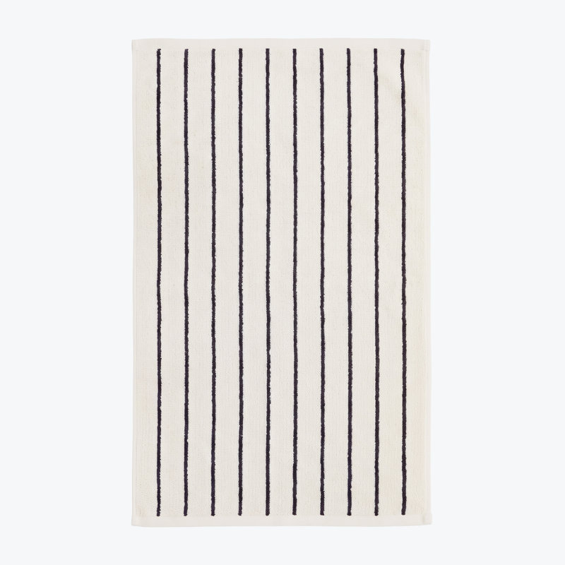 100% Cotton Midweight Hand Towel, Cream