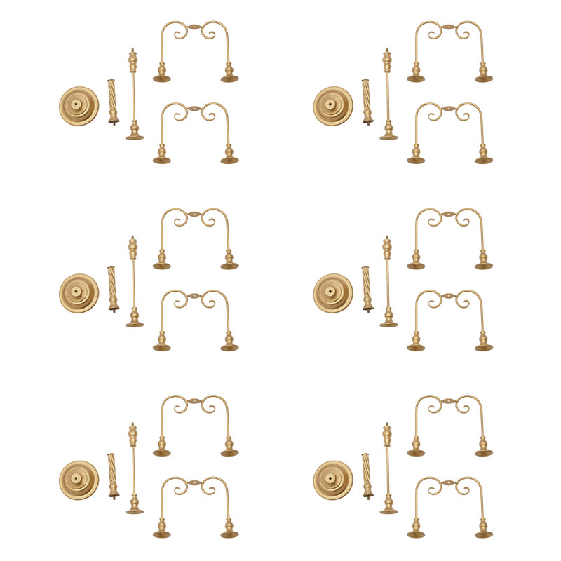 Porte-bougie 6 pièces 6 pièces