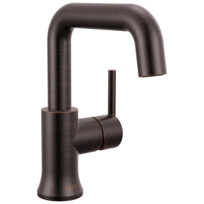 Single Handle Bathroom Faucet, Venetian Bronze
