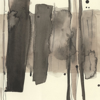 Wood Piling II by Samuel Dixon - Wrapped Canvas Painting