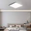 Deshunda 1 - Light 50cm Simple Square LED Flush Mount-1983118508