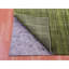 10'x14'4" Herbal Green Hand Knotted Vertical Ombre Design Soft Wool Rug 63C4A770E0A942F491B3BF0523DCD400