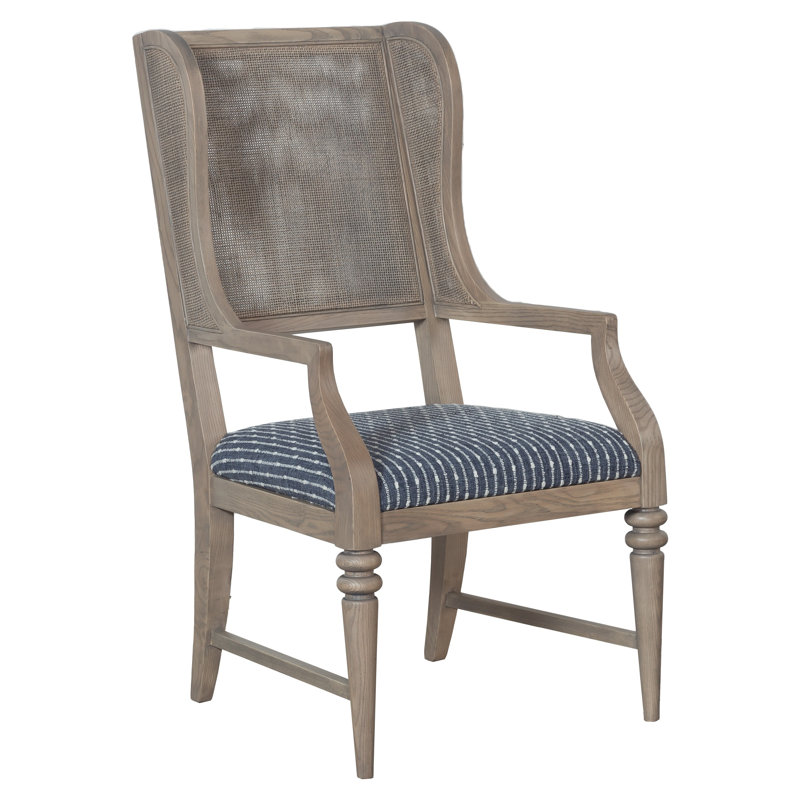 Fauteuil Atlas, Noyer, Polyester étain 9953