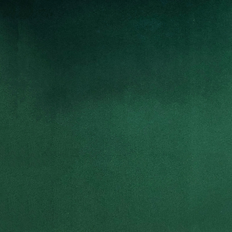 Solid Velvet | Velluto Fabric, Emerald