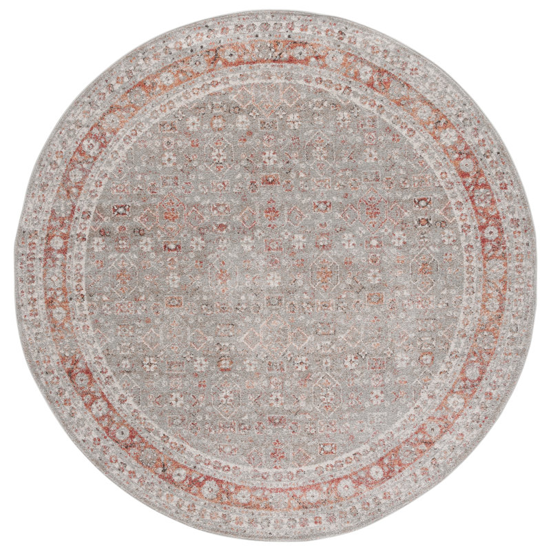Tapis oriental Joosten Vintage Tabriz Performance, Rond 6 pi 7 po