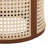 15.70" Round Rattan Woven End Table-970231997